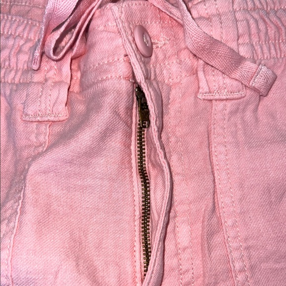 NWT - American Eagle Outfitters High Waist Pink Shorts - Picture 4 of 9